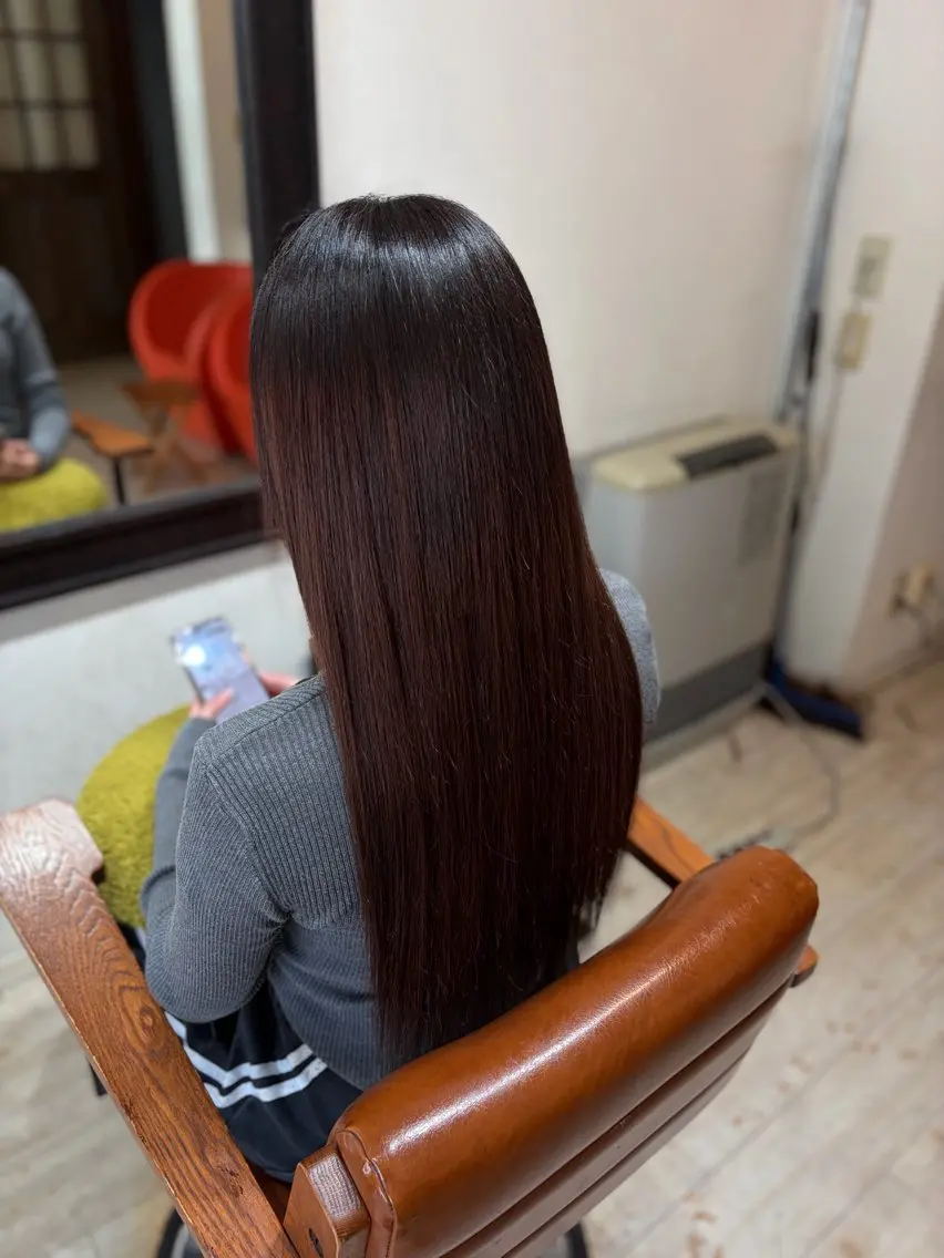 ロング エクステ orque deux .kannaのヘアスタイル