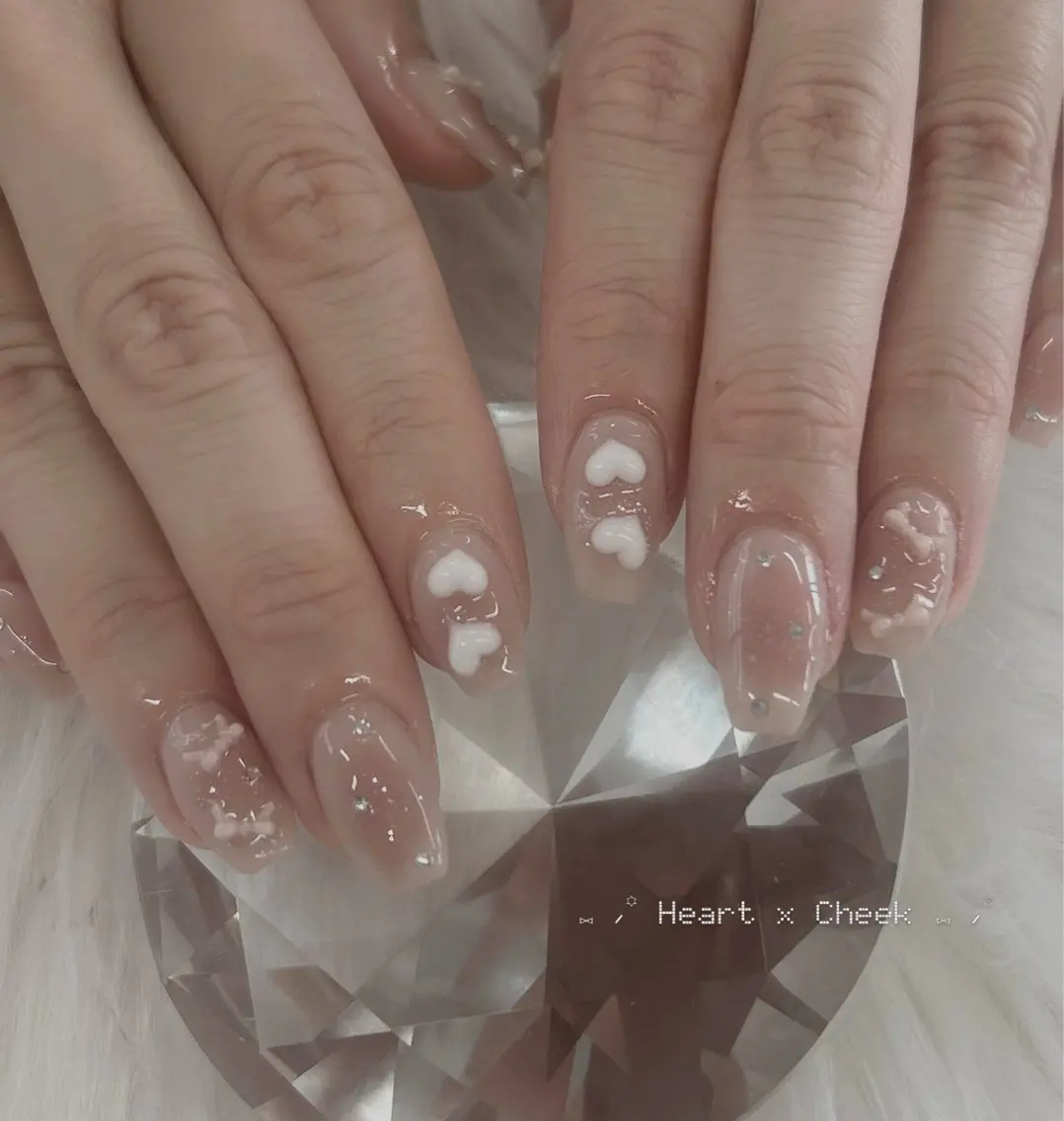 ネイル ハンドネイル ハンドケア Basic本厚木店 Mahiroᙏ̤̫͚のネイルデザイン