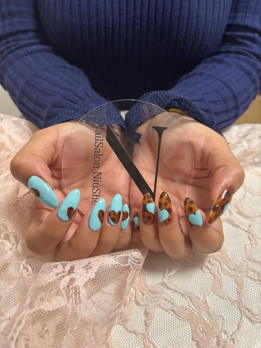 ネイル NiuShe SERIのネイルデザイン