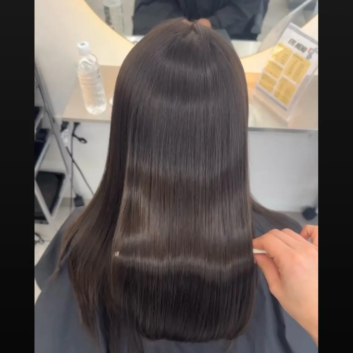 ロング トリートメント 【レイヤー×透明感 カラー】mayaのヘアスタイル