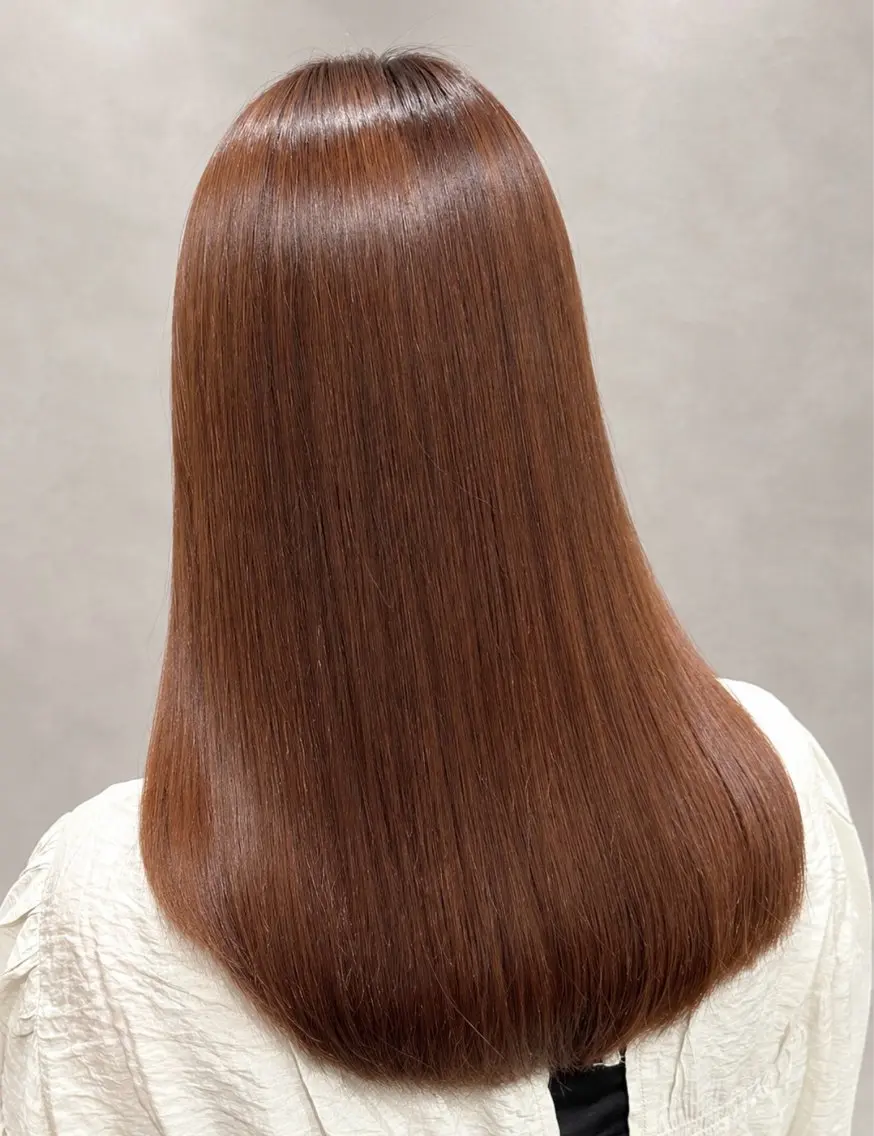 ロング カラー ブリーチ 透明感カラー ブリーチなしカラー ヘアカラー 透明感カラー💎 アレンジ🩰Rimiのヘアスタイル