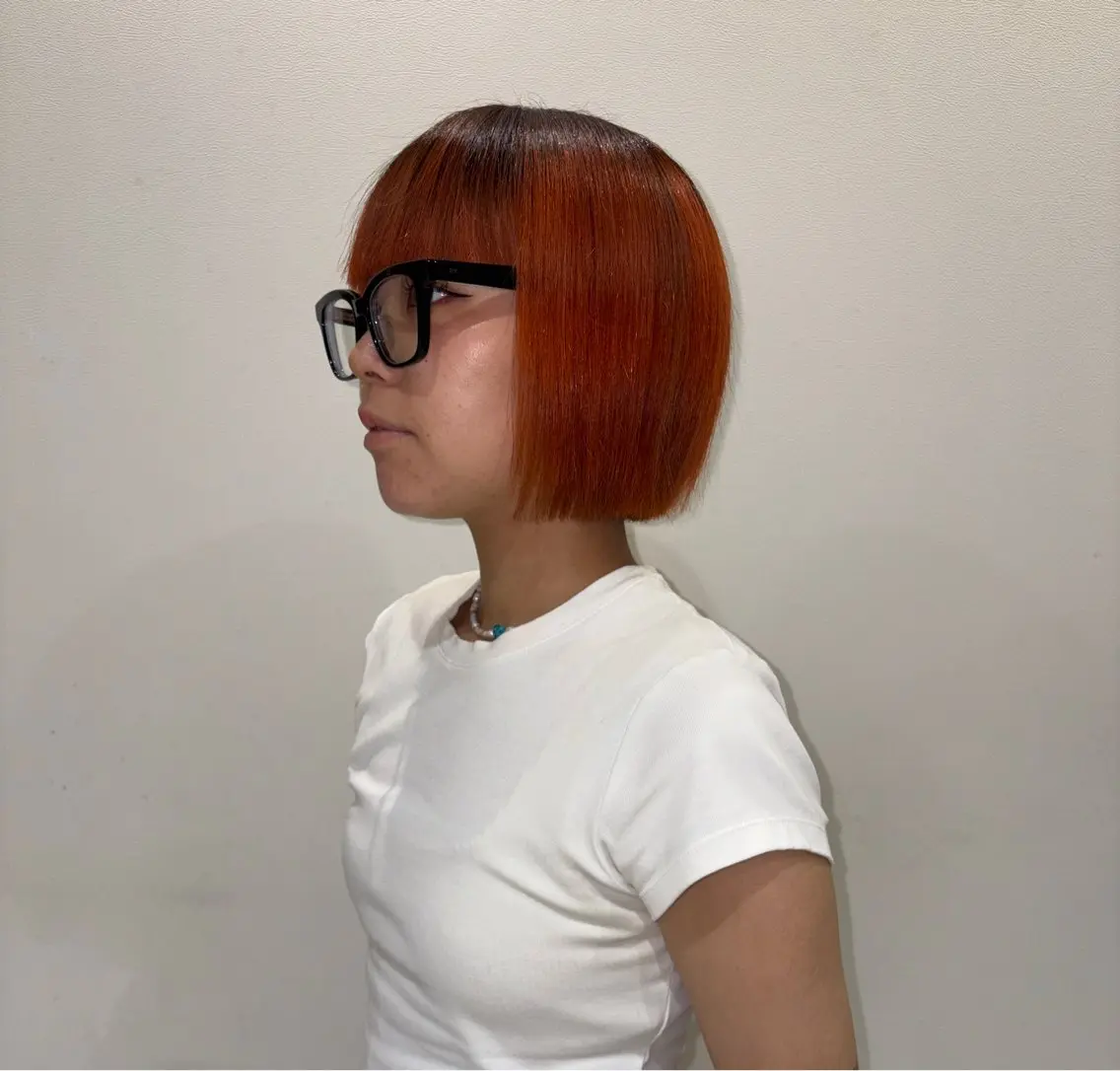 ショート カラー 山野 華愛のヘアスタイル