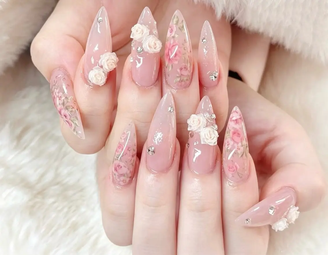 ネイル ハンドネイル Luvia Ginzaのネイルデザイン