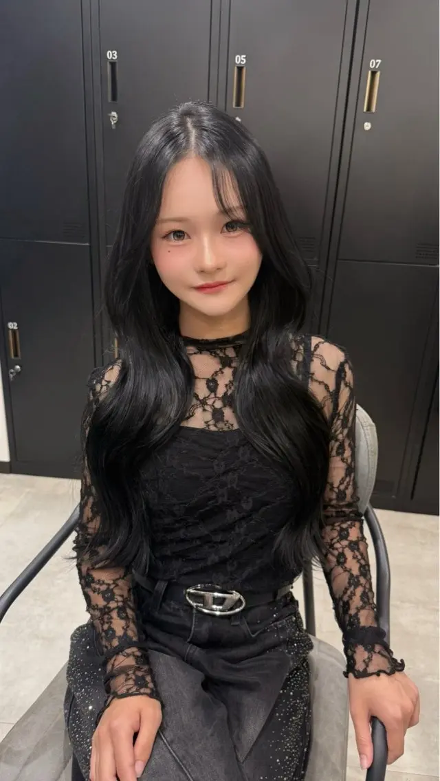 カラー ヘアカラー MAHIRO 美髪ハイトーンのヘアスタイル
