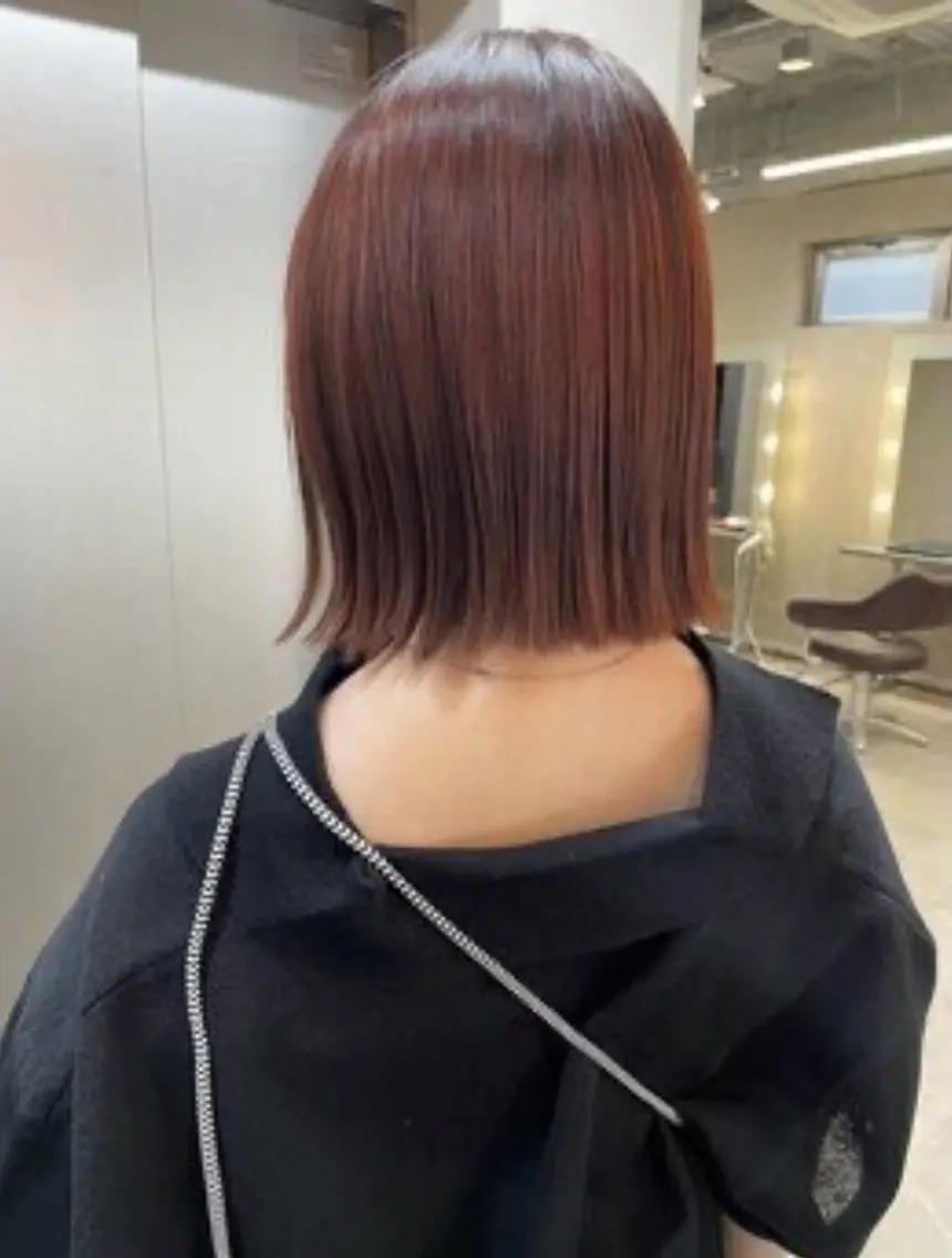 カラー 大田 陽菜のヘアスタイル