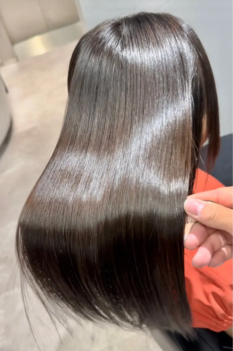 ロング カラー パーマ ヘアアレンジ メンズ キッズ メンズブリーチ ブリーチ 髪質改善 縮毛矯正 トリートメント カット 縮毛矯正 🪽美髪の神🪽 💎RYUSEI💎のヘアスタイル