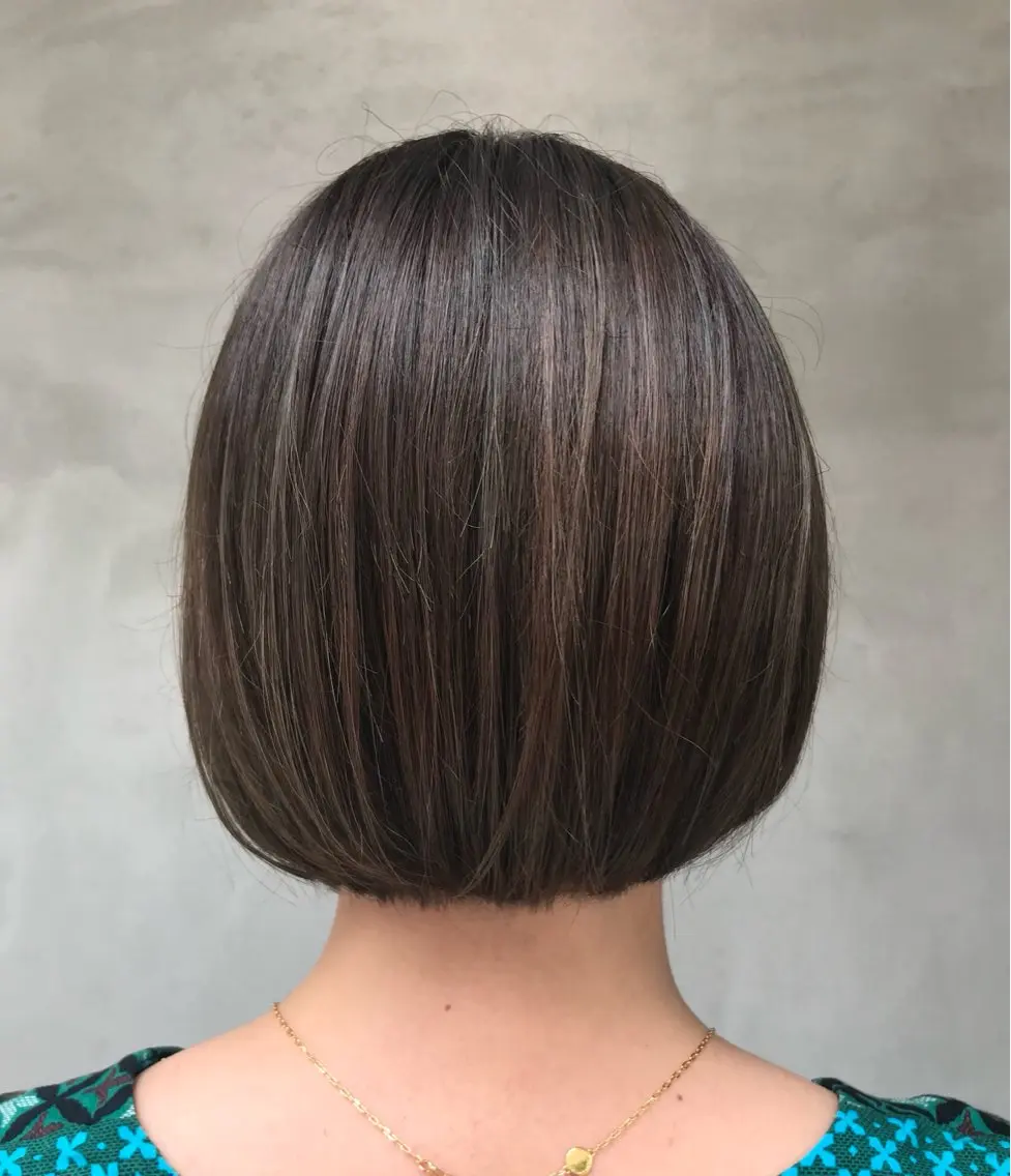 ミディアム ショートカット♡YU KI♡のヘアスタイル