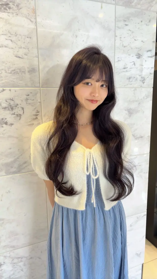 ロング hitomi ♡ 自由が丘アシスタントのヘアスタイル