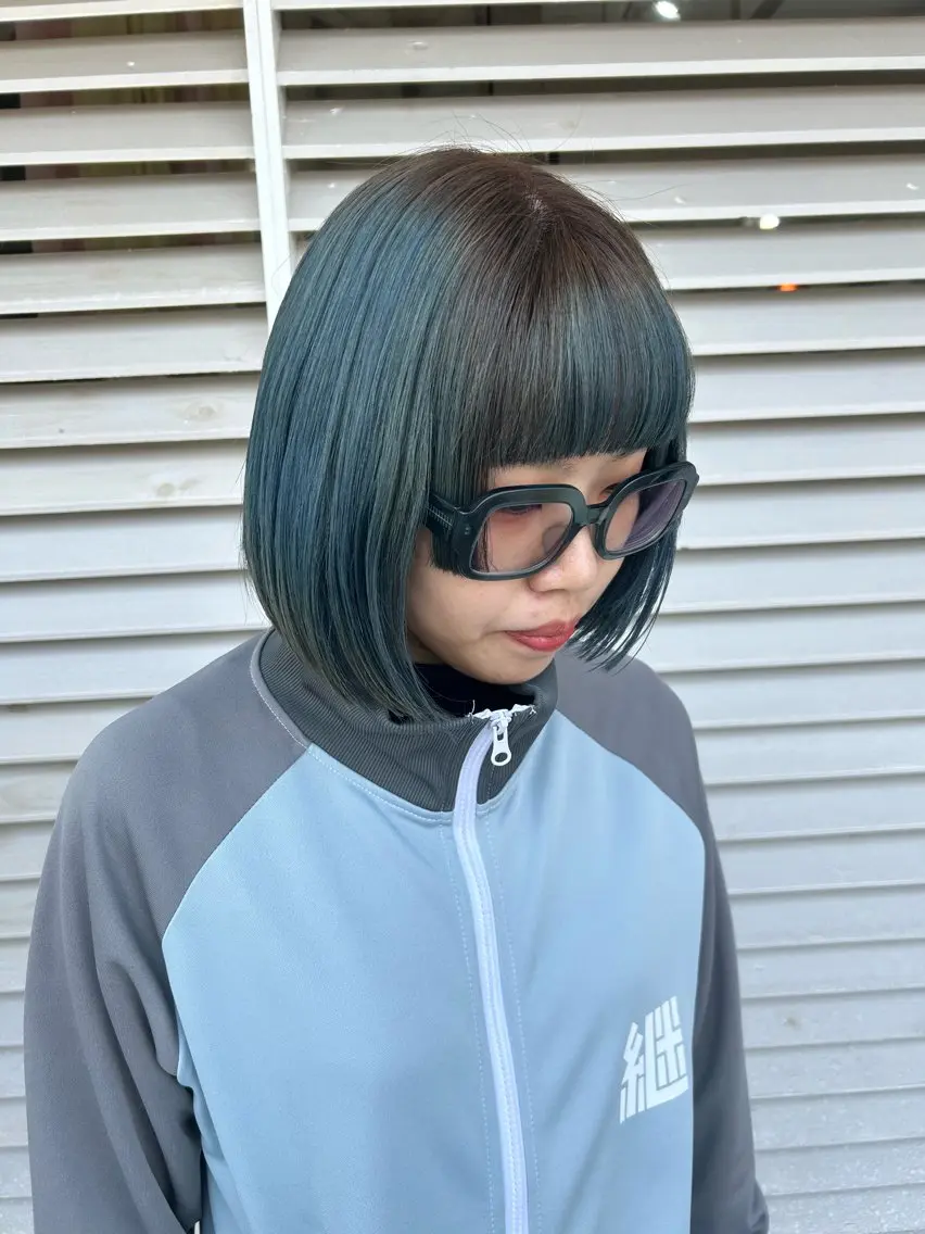 ミディアム YURAGI🪴 FUTABAのヘアスタイル