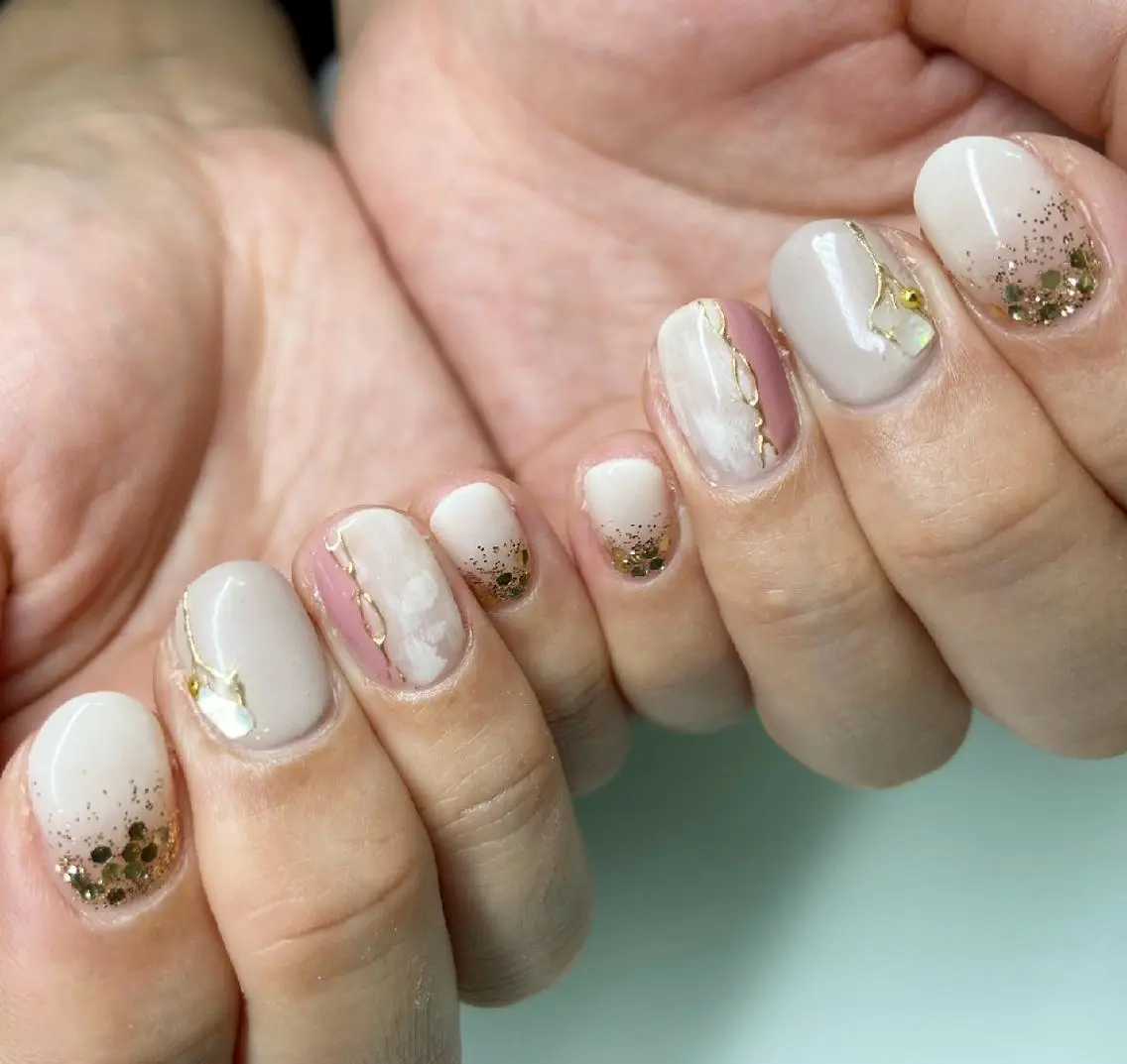 ネイル 眠れるネイルサロン MA❁HANAのネイルデザイン