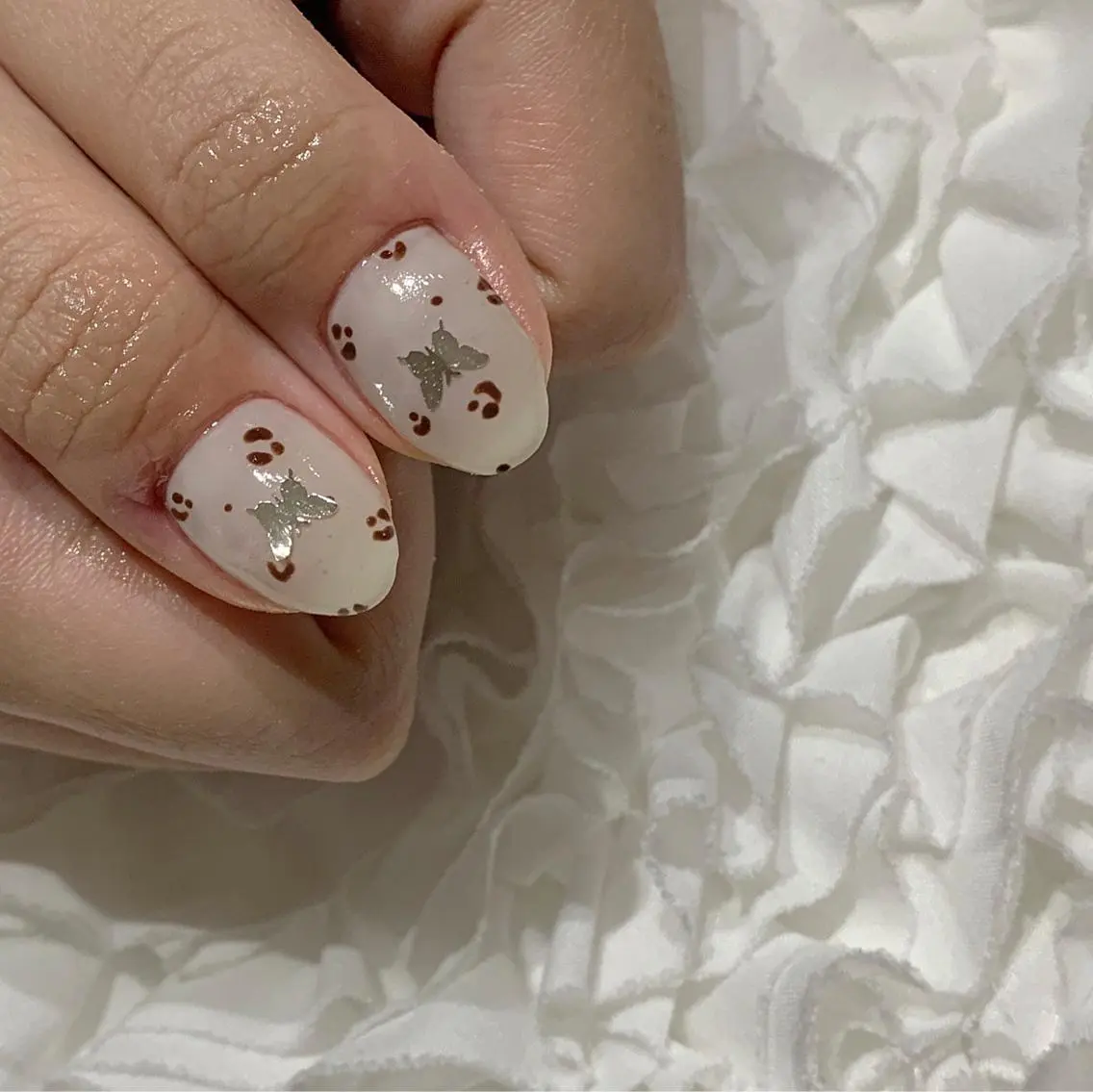 ネイル ハンドネイル ハンドケア lylynail YUUKAのネイルデザイン