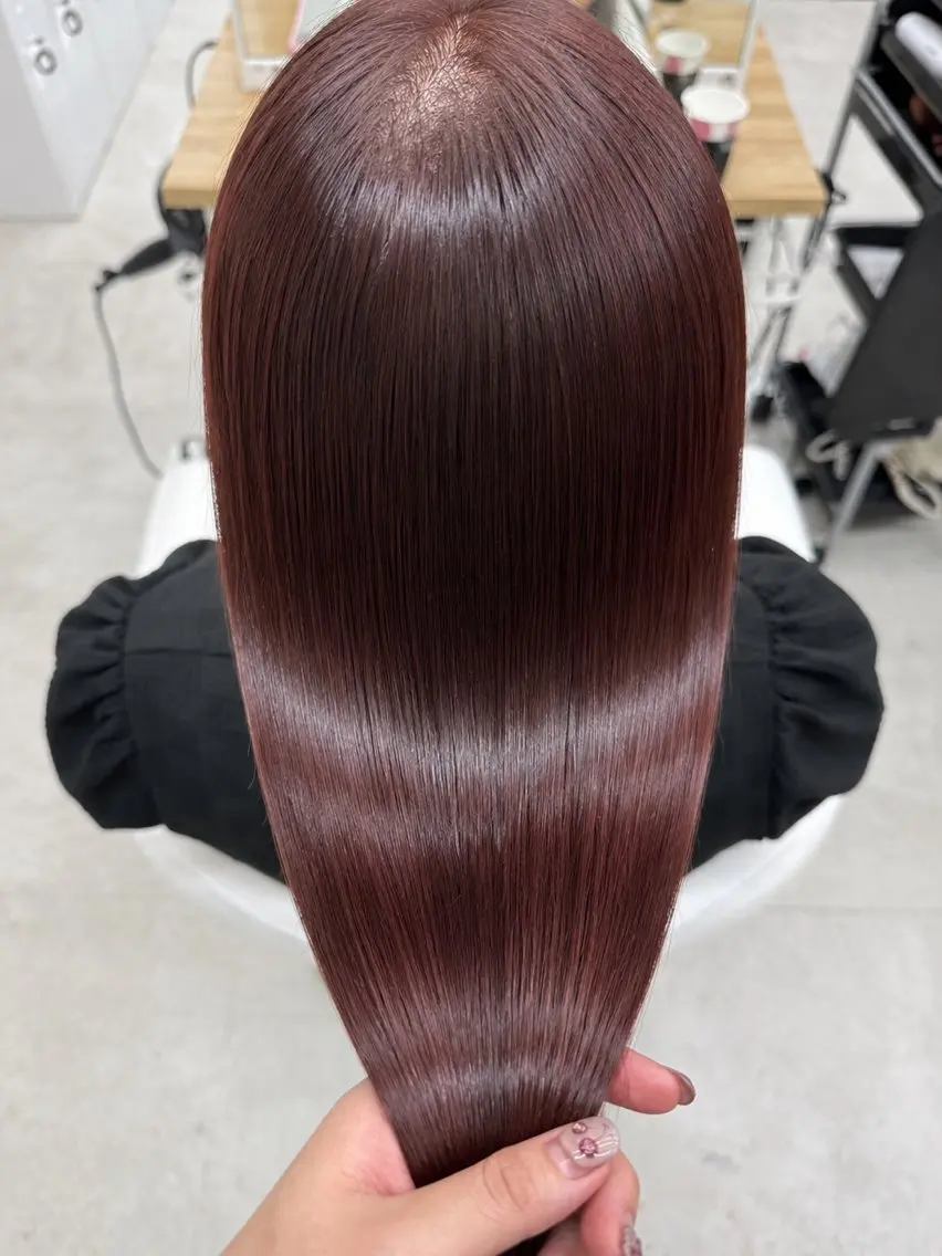 ロング yumeno 🍀のヘアスタイル