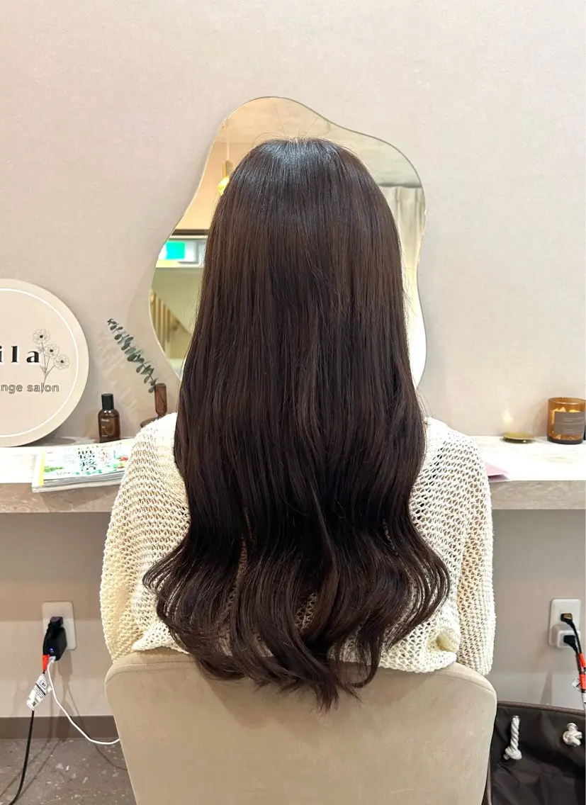 巻きアレンジ🌼✨の写真