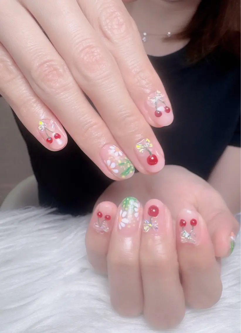 ネイル さくら swanのネイルデザイン