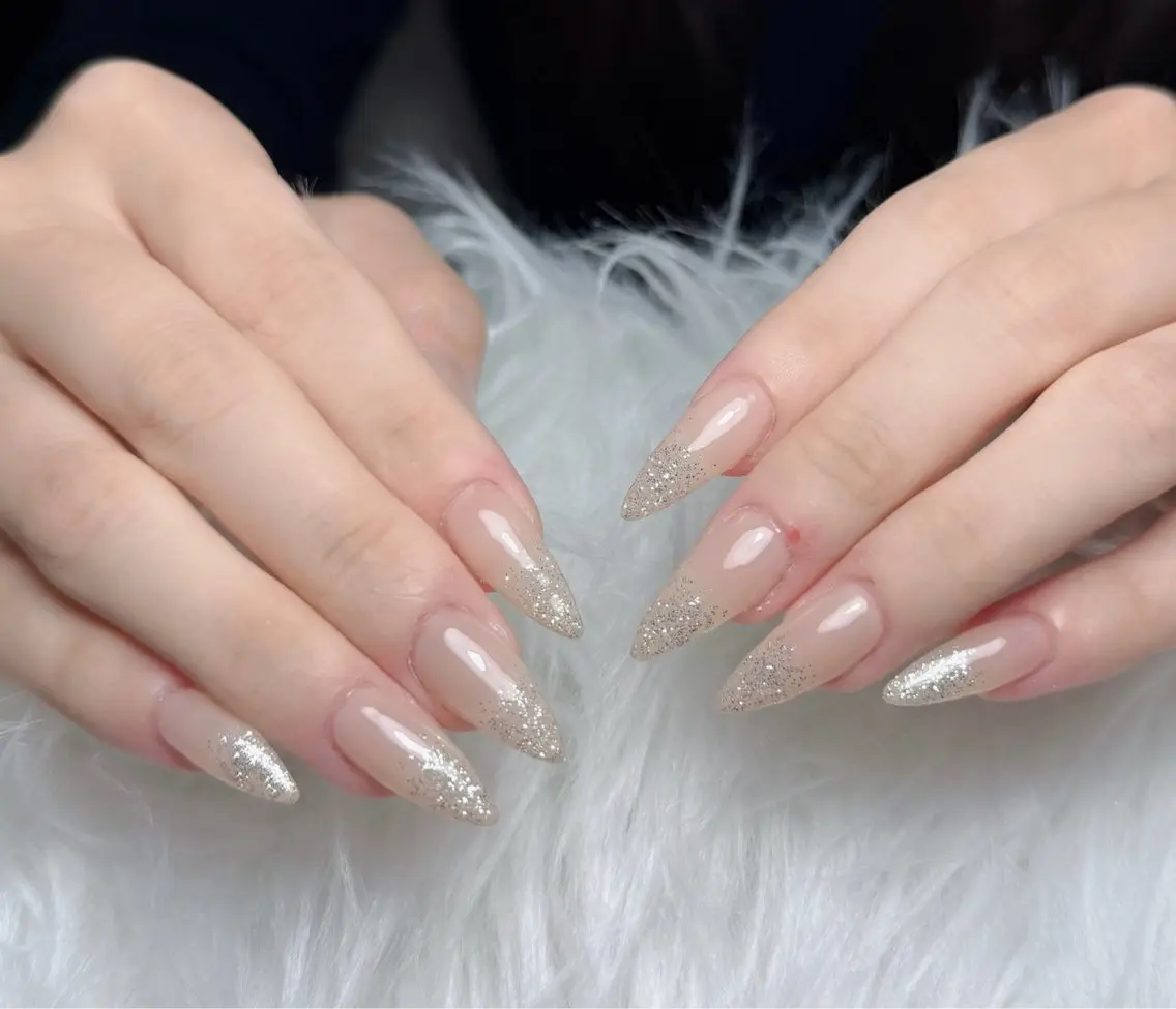 ネイル アートネイル フレンチネイル ジェルネイル 韓国ネイル マグネットネイル ハンドネイル Lenie Nail Okuboのネイルデザイン