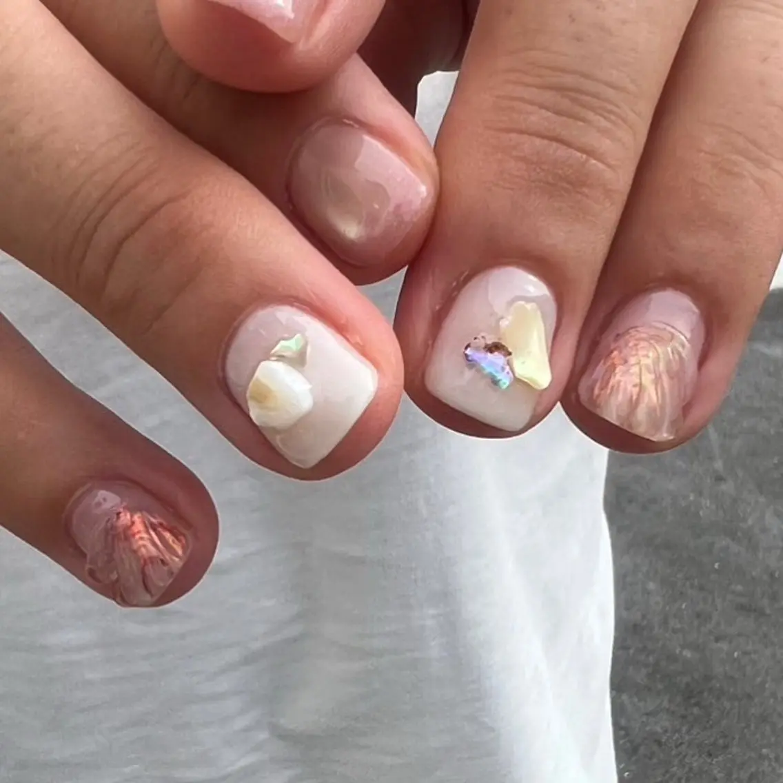 ネイル ハンドネイル morunail nailのネイルデザイン