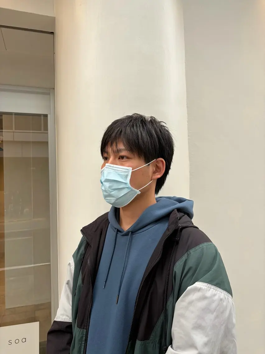 メンズ きたはら あおいのヘアスタイル