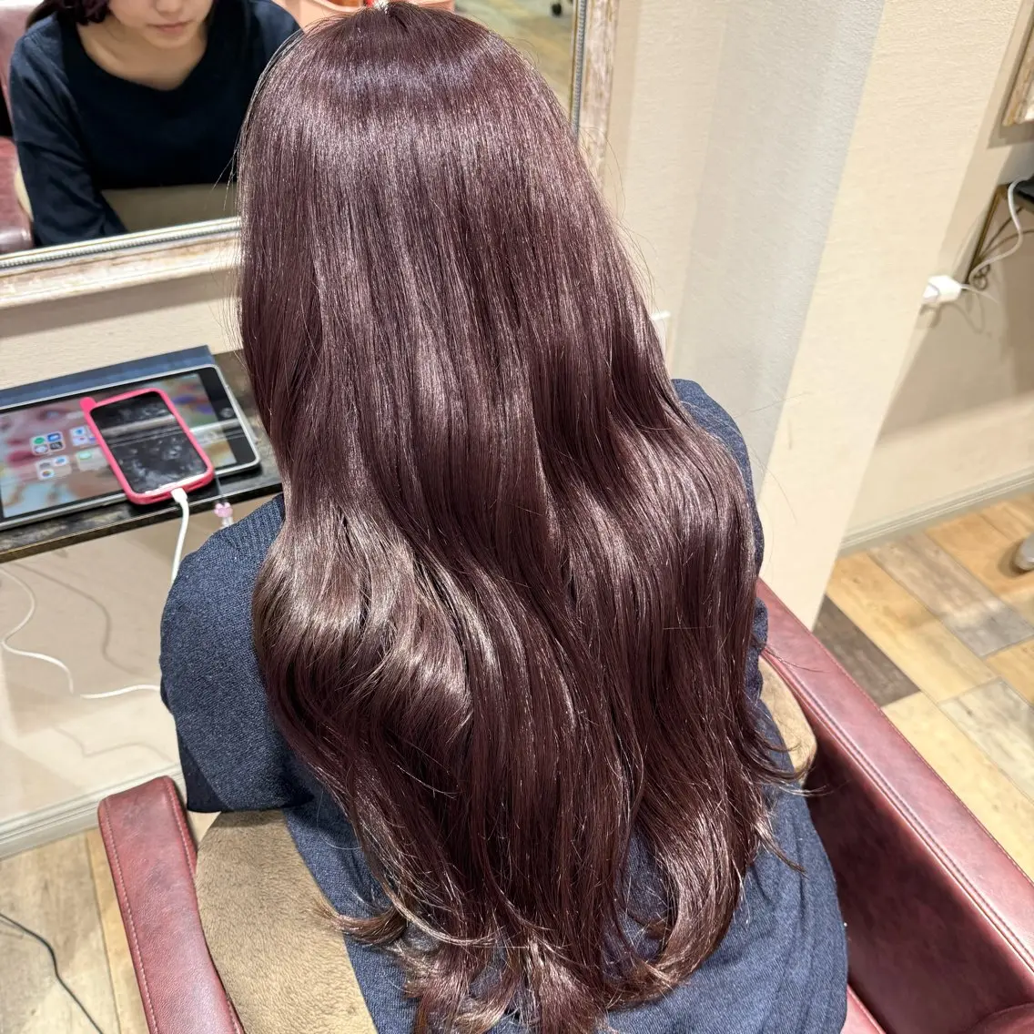 ロング カラー ヘアカラー 柔らかいbeige ¦韓国¦🩰マユ🩰のヘアスタイル