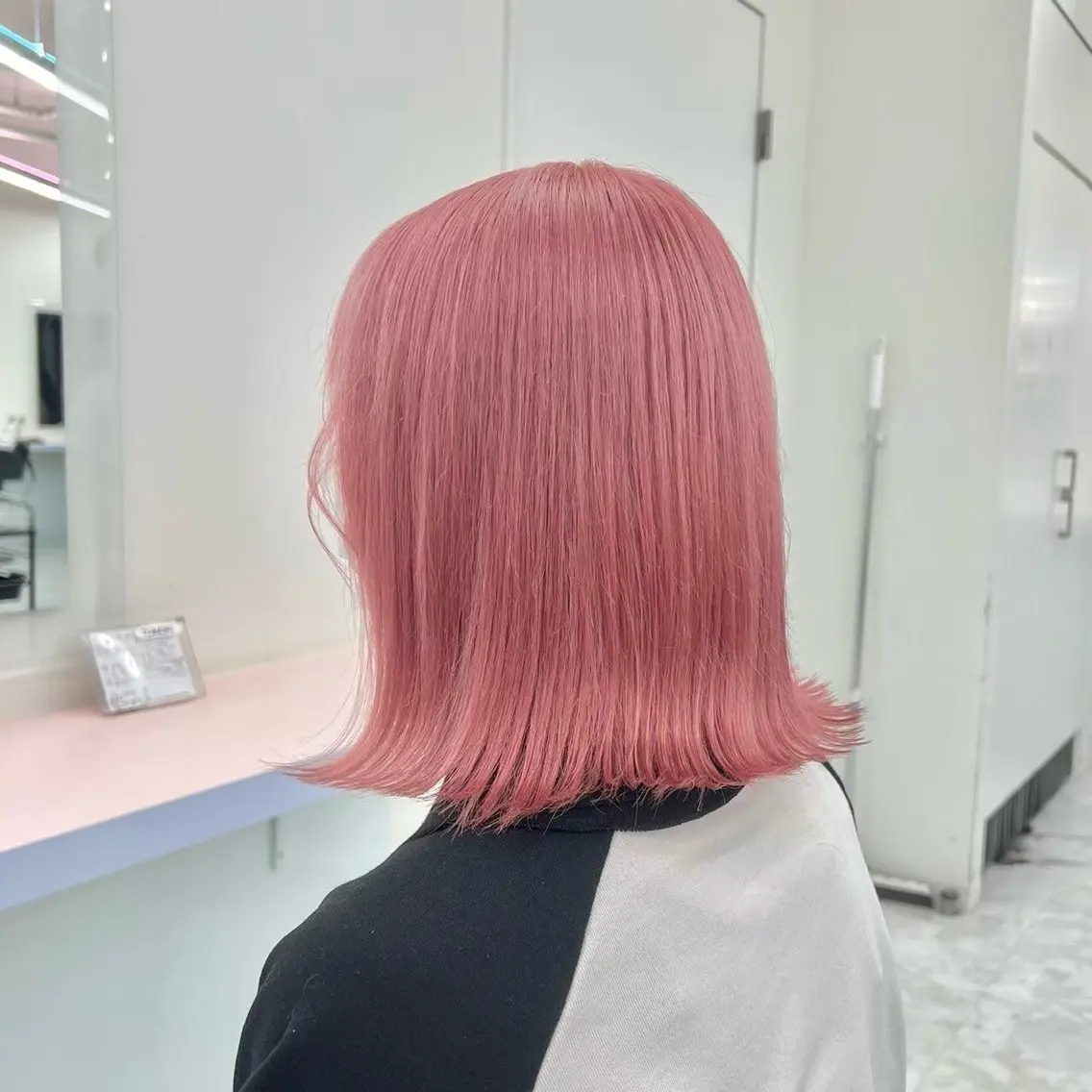カラー 安原 幸生のヘアスタイル