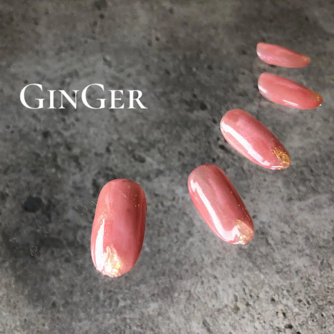 ネイル ginger nail&spaのネイルデザイン