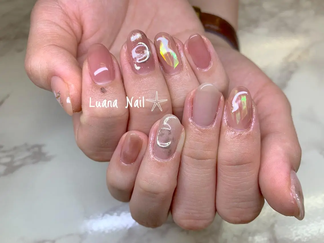ネイル ハンドネイル BeauJu by Luana Nailのネイルデザイン