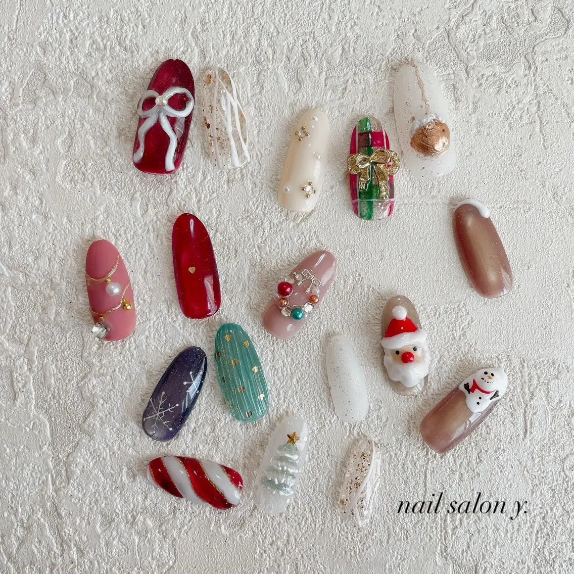 ネイル ハンドネイル nailsalon y.のネイルデザイン