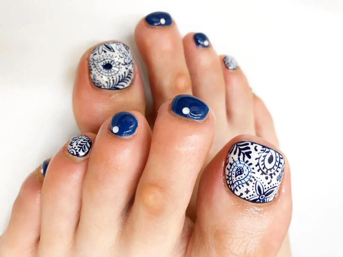 ネイル フットネイル NAILSALON RuINのネイルデザイン