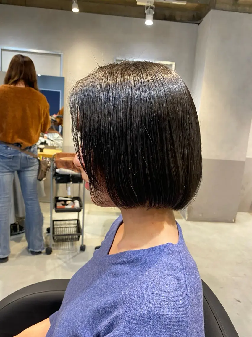 【おすすめ🫧水TR付】デザインカット+スパシャンプーor艶TRの写真