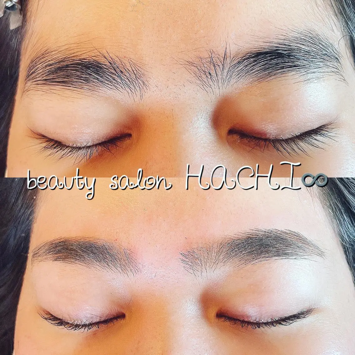 アイブロウ ワックス脱毛 眉カット その他(アイブロウ) salon HACHI♾のマツエク・マツパデザイン