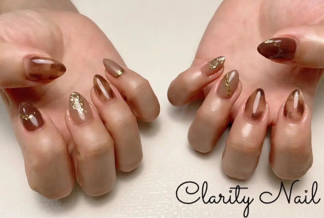 ネイル アートネイル 持ち込み ハンドネイル Clarity Nailのネイルデザイン