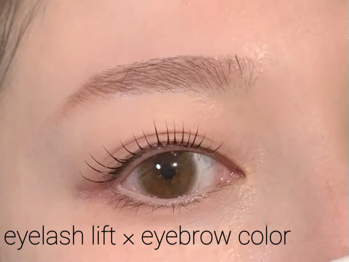 マツエク・マツパ 束感まつ毛 Cカール 韓国風マツエク Lカール まつげパーマ ohime 新宿店 natsumiのマツエク・マツパデザイン