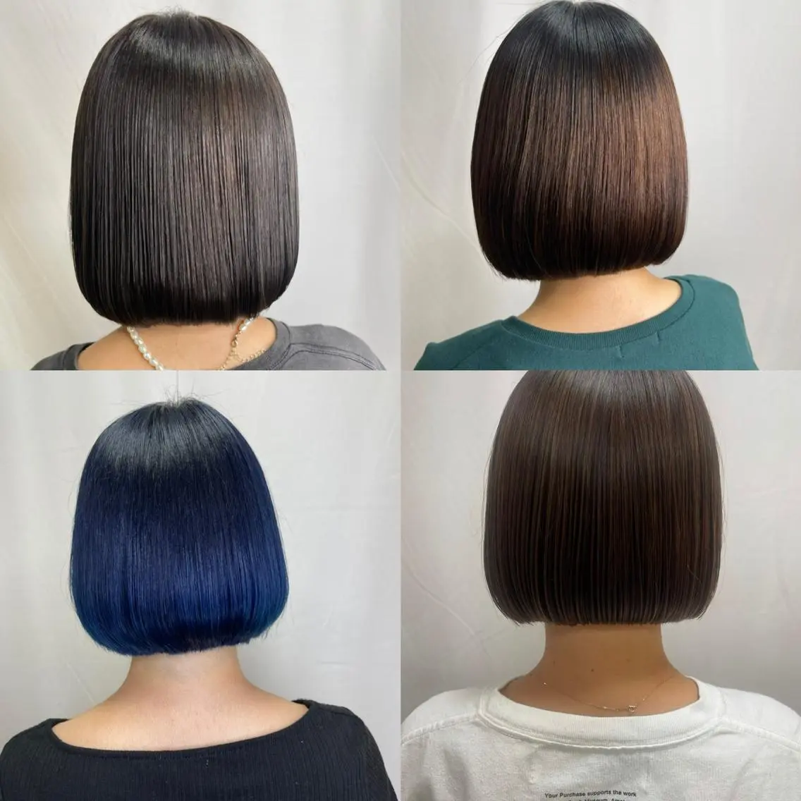 美髪確定🎁いいとこ取りセット🎁カット+髪質改善トリートメント【シルバー】【シャンプー込み】の写真
