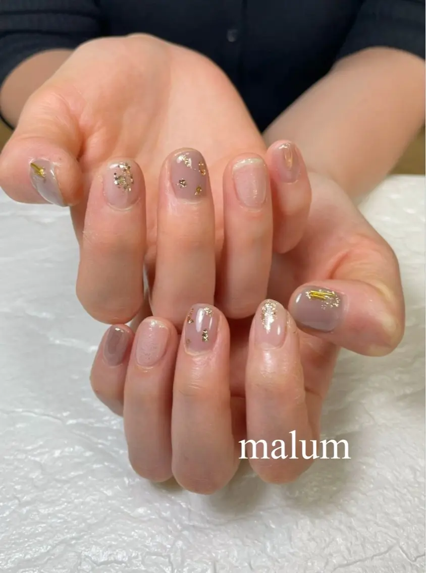 ネイル ハンドネイル malum nailのネイルデザイン