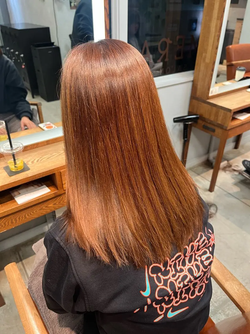 【まとまりのある美髪へ💫】似合わせカット+髪質改善ヘアエステの写真