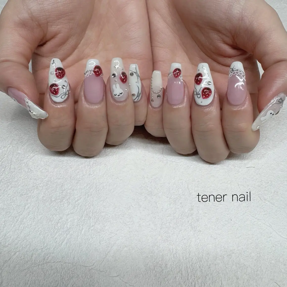 ネイル ハンドネイル テネルネイル tener nailのネイルデザイン
