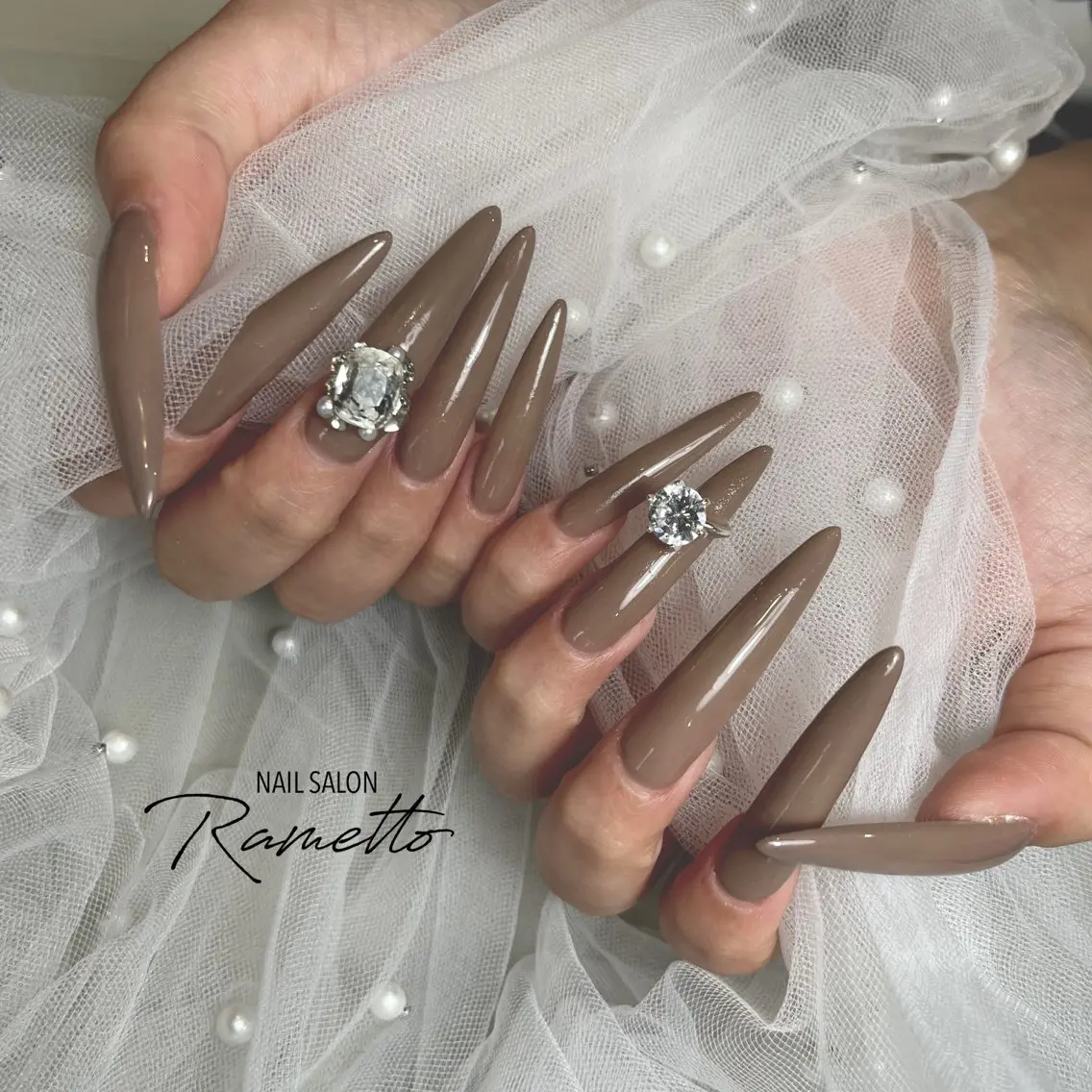 ネイル ハンドネイル NAILSALON Ramettoのネイルデザイン