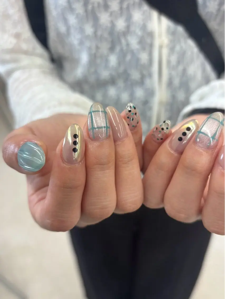 ネイル She's nail 渋谷店のネイルデザイン