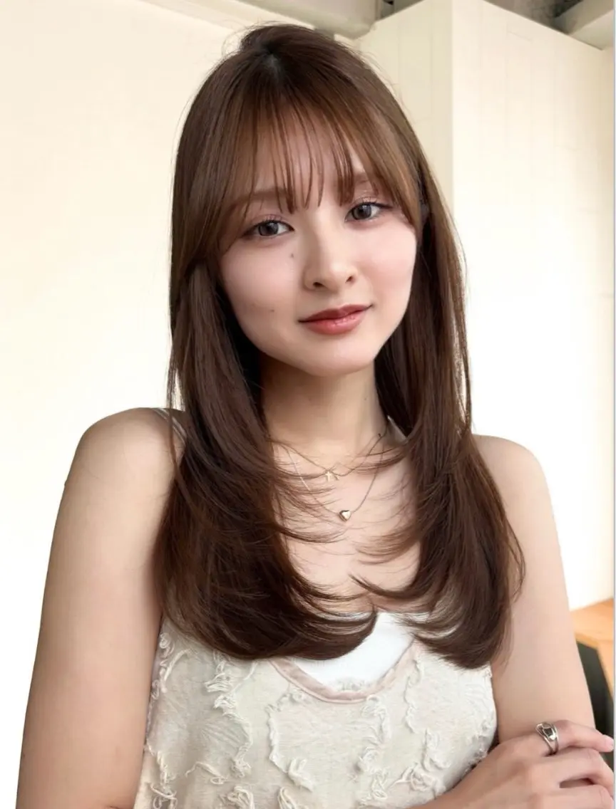 ロング レイヤー/ブリーチ 特化kotomiのヘアスタイル