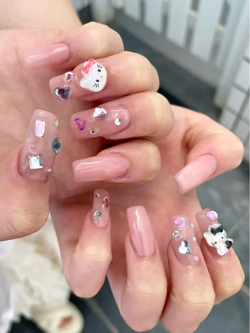 ネイル ハンドネイル Nail ヌシん家 AKANEのネイルデザイン