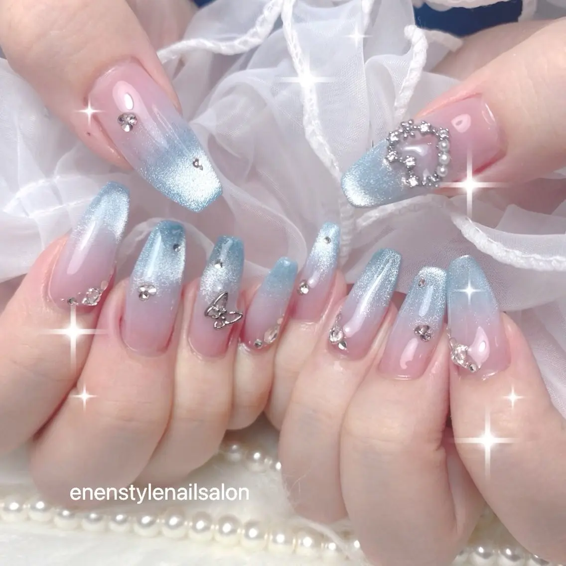 ネイル ハンドネイル 🐾enen style 🐾のネイルデザイン