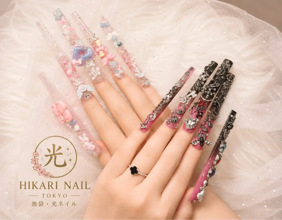 ネイル HikariNail Ikebukuroのネイルデザイン