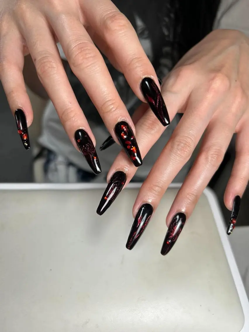 ネイル ハンドネイル Swan Nail Salonのネイルデザイン
