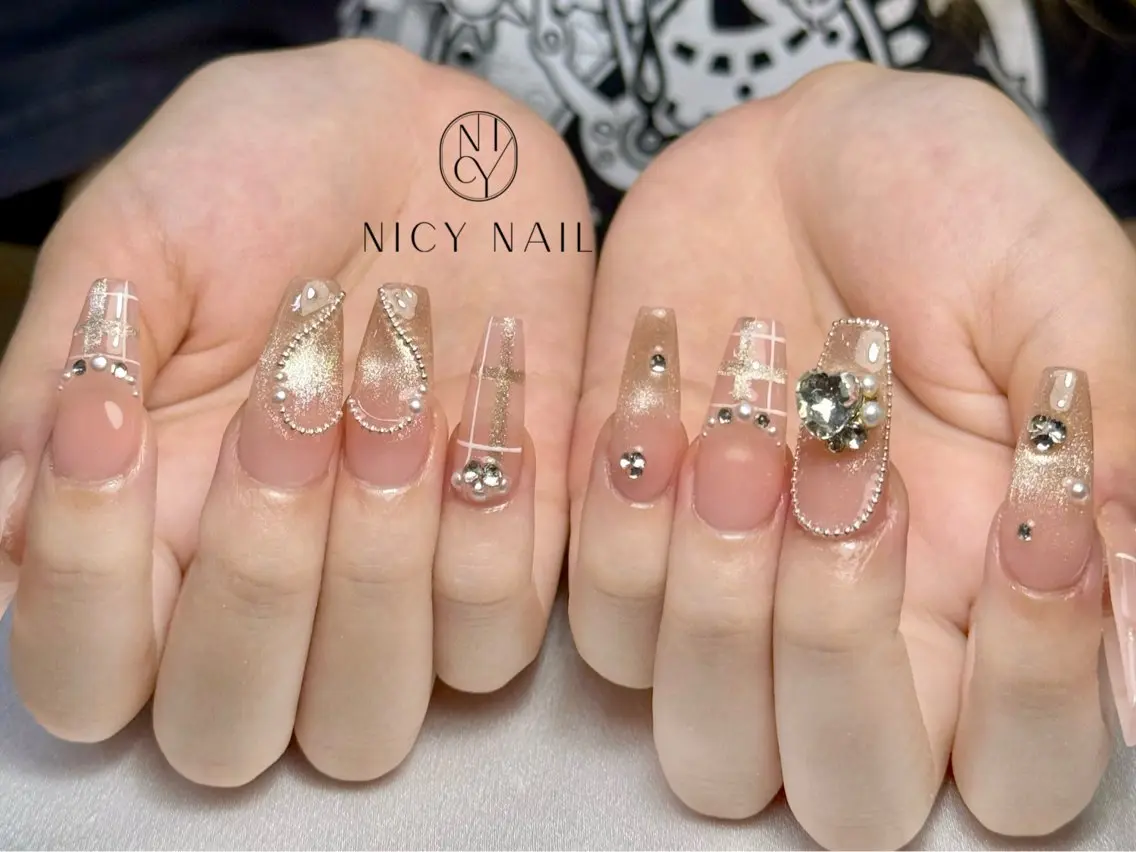 ネイル ハンドネイル NICY NAIL 池袋のネイルデザイン