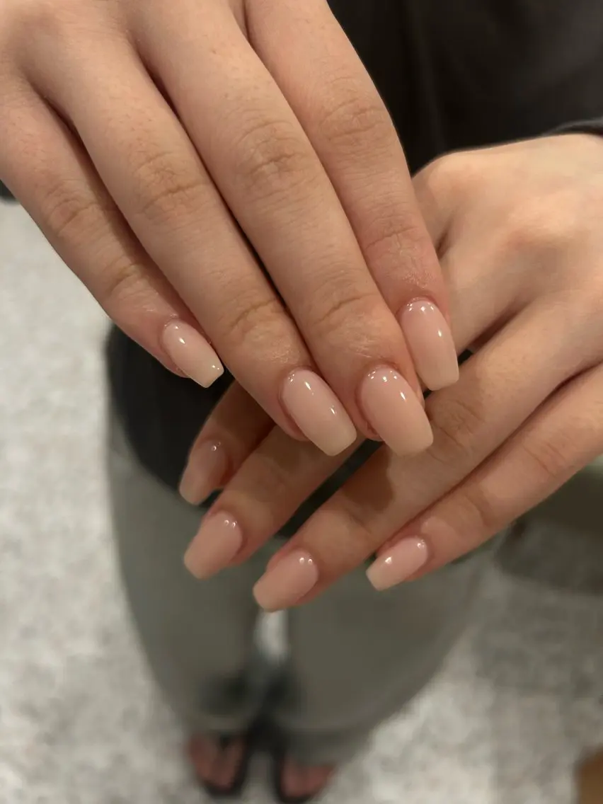ネイル ハンドネイル 小松 千冬のネイルデザイン