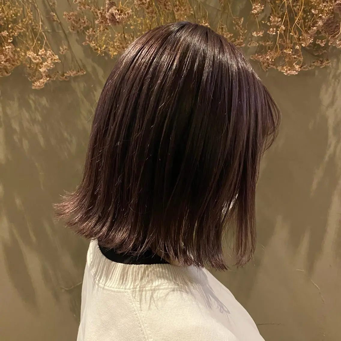 カラー qpula misuzuのヘアスタイル