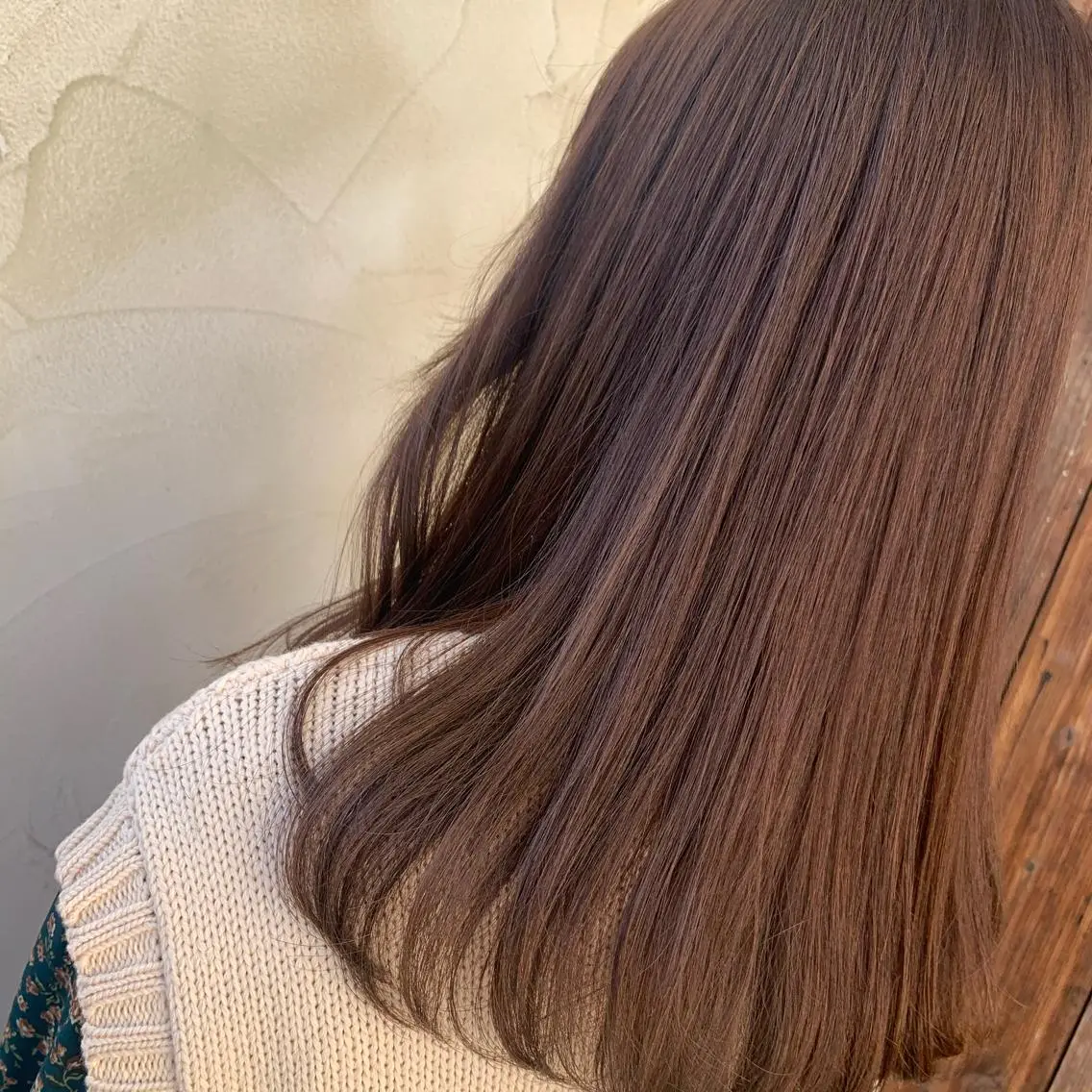 ロング カラー カット トリートメント 追立 優稀のヘアスタイル