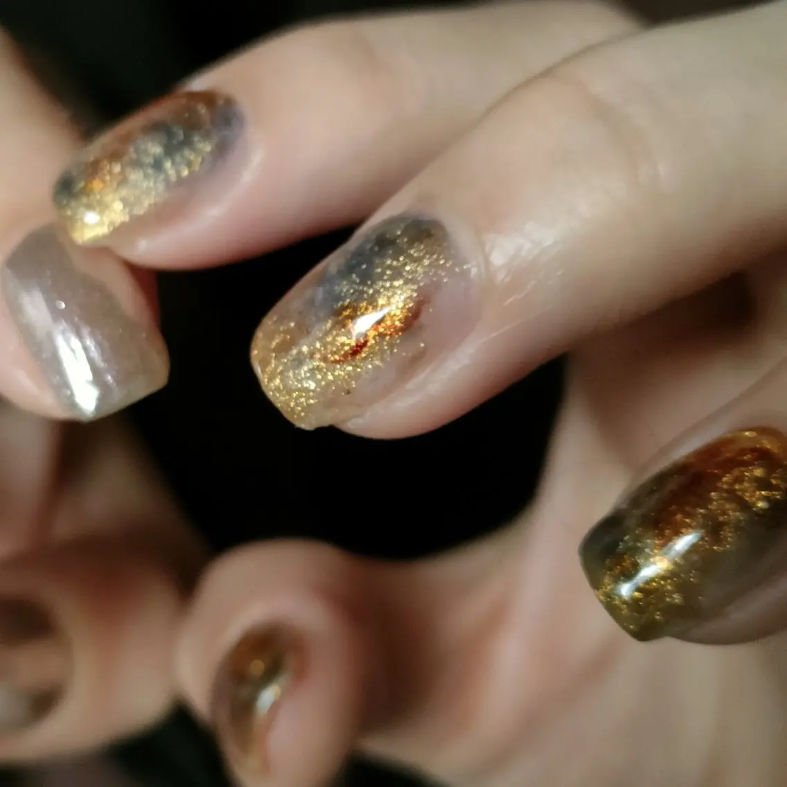 ネイル 持ち込み oir. nailsalonのネイルデザイン
