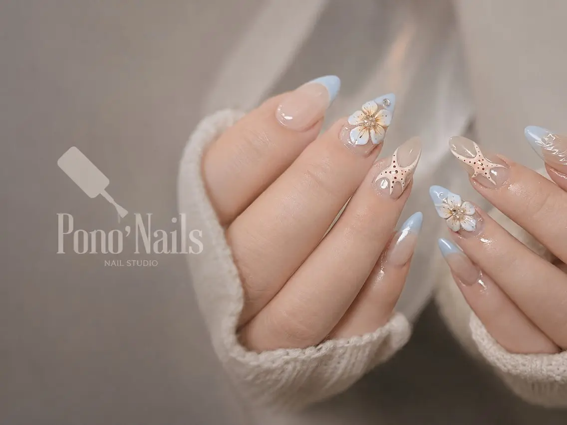 ネイル ハンドネイル Hana Nailsのネイルデザイン
