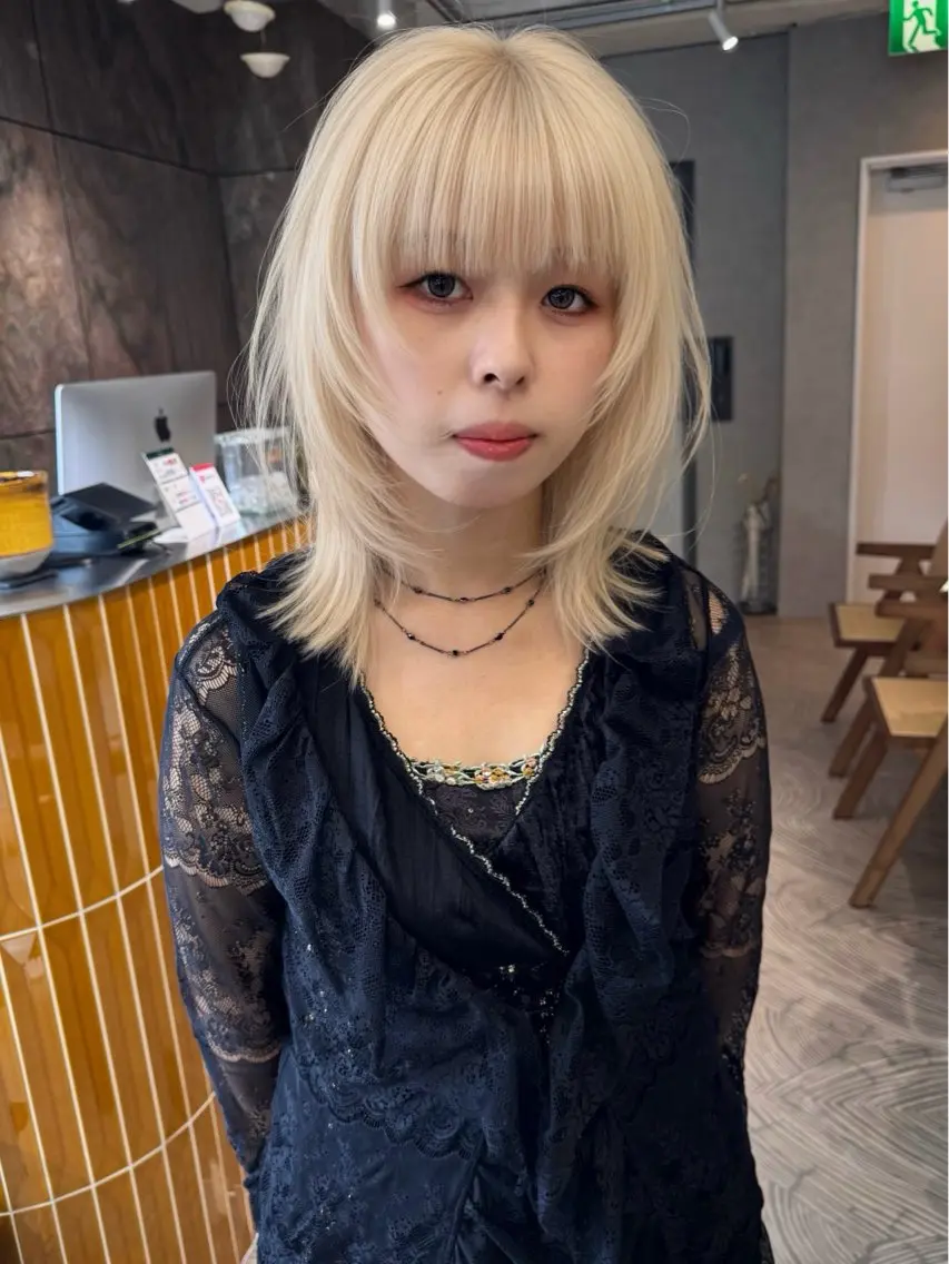 ミディアム カラー ヘアカラー トリートメント 🧡色落ちまで2度 楽しめる🧡ヨシキのヘアスタイル