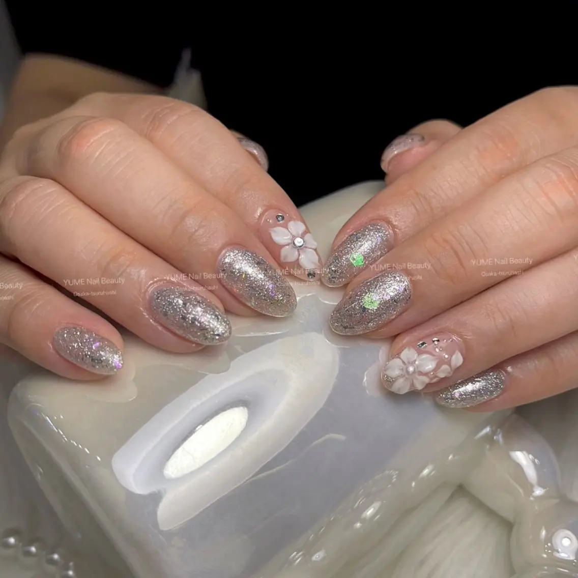 ミディアム YUME Nail Beautyのネイルデザイン